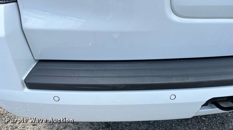 image for item LF9397 2018 Chevrolet Tahoe Police  SUV