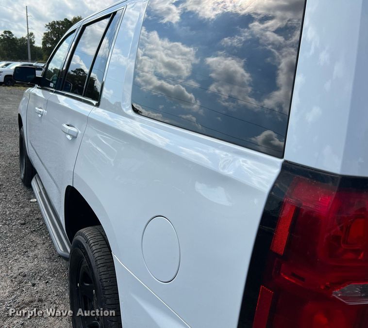 image for item LF9397 2018 Chevrolet Tahoe Police  SUV