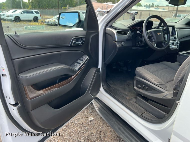 image for item LF9397 2018 Chevrolet Tahoe Police  SUV