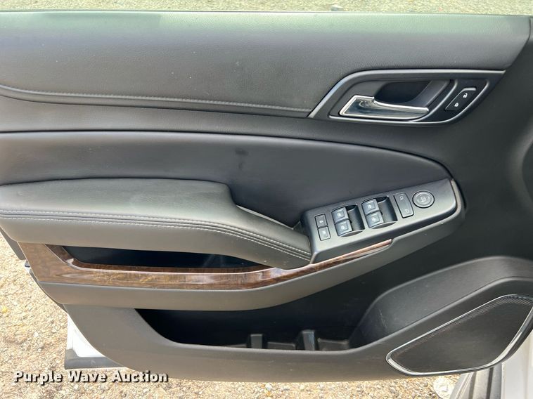 image for item LF9397 2018 Chevrolet Tahoe Police  SUV