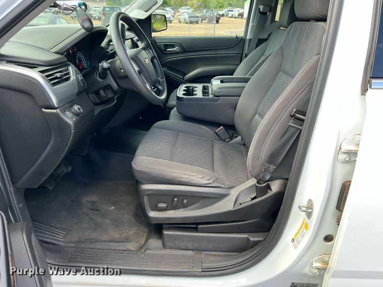 image for item LF9397 2018 Chevrolet Tahoe Police  SUV