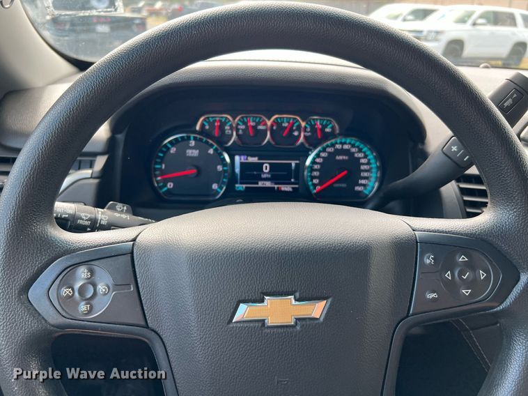 image for item LF9397 2018 Chevrolet Tahoe Police  SUV