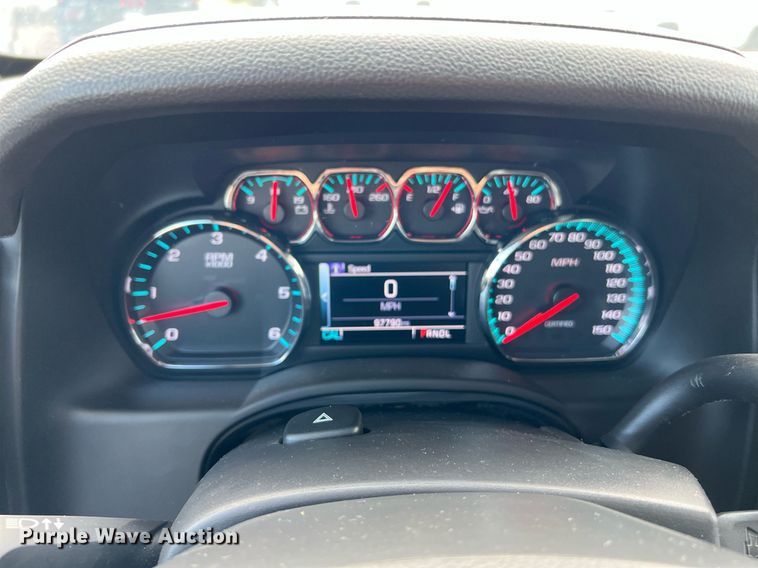 image for item LF9397 2018 Chevrolet Tahoe Police  SUV