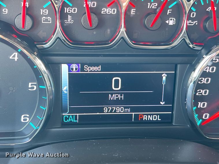 image for item LF9397 2018 Chevrolet Tahoe Police  SUV