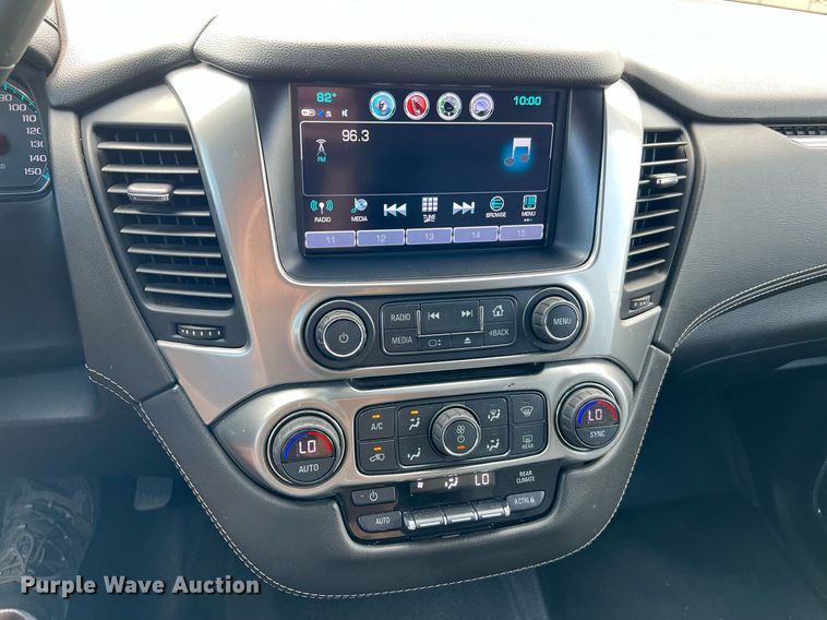 image for item LF9397 2018 Chevrolet Tahoe Police  SUV