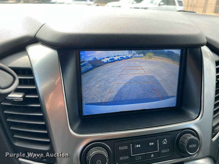 image for item LF9397 2018 Chevrolet Tahoe Police  SUV