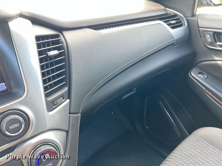 image for item LF9397 2018 Chevrolet Tahoe Police  SUV