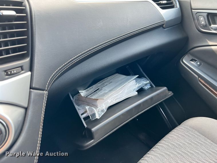 image for item LF9397 2018 Chevrolet Tahoe Police  SUV