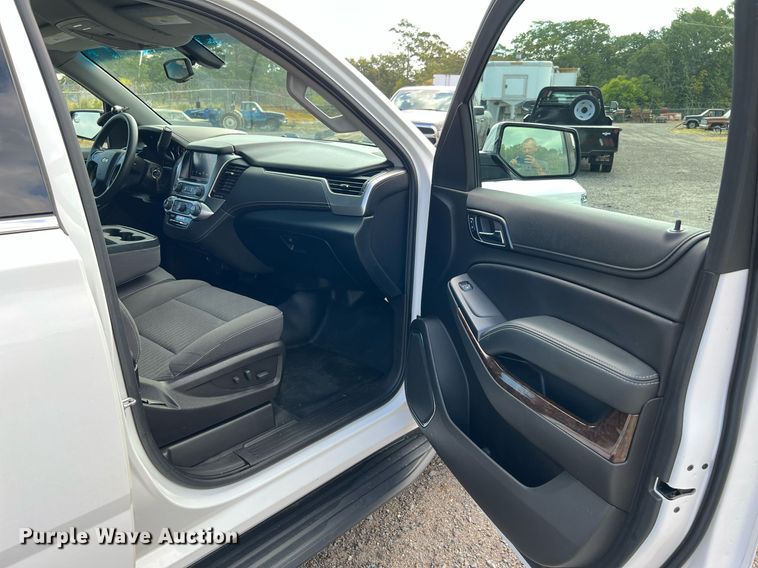 image for item LF9397 2018 Chevrolet Tahoe Police  SUV