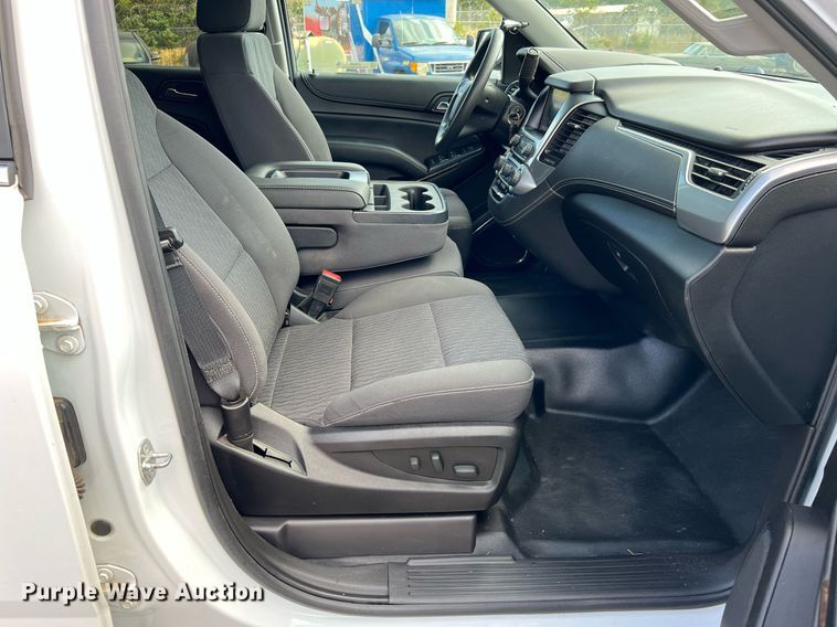 image for item LF9397 2018 Chevrolet Tahoe Police  SUV