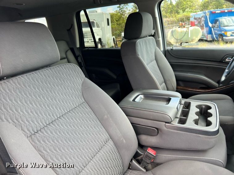 image for item LF9397 2018 Chevrolet Tahoe Police  SUV