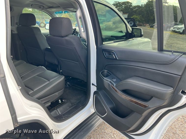 image for item LF9397 2018 Chevrolet Tahoe Police  SUV