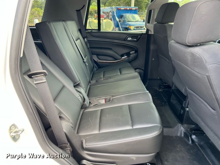 image for item LF9397 2018 Chevrolet Tahoe Police  SUV