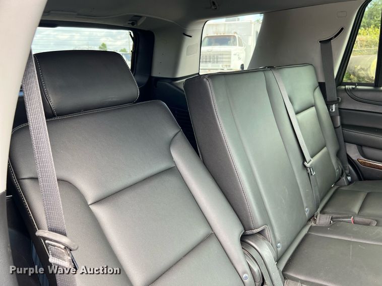 image for item LF9397 2018 Chevrolet Tahoe Police  SUV