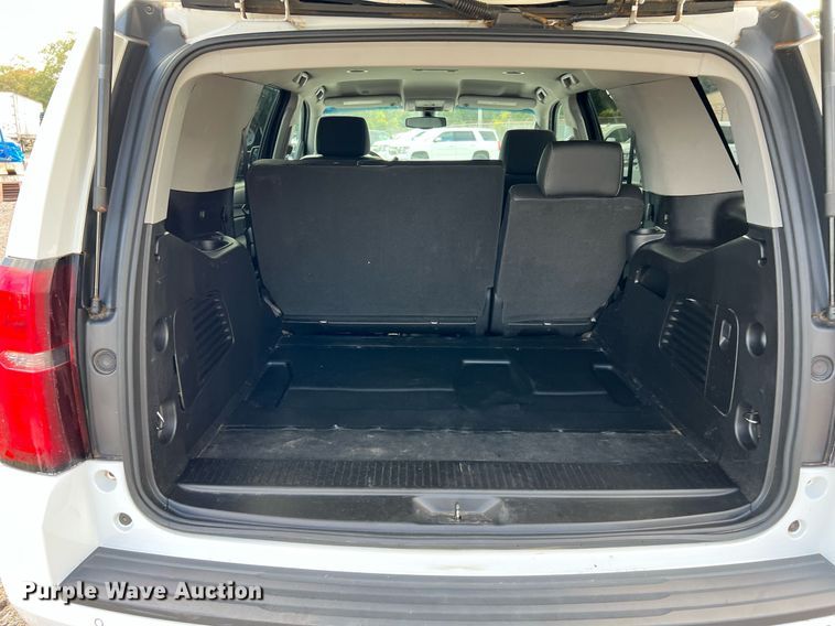 image for item LF9397 2018 Chevrolet Tahoe Police  SUV