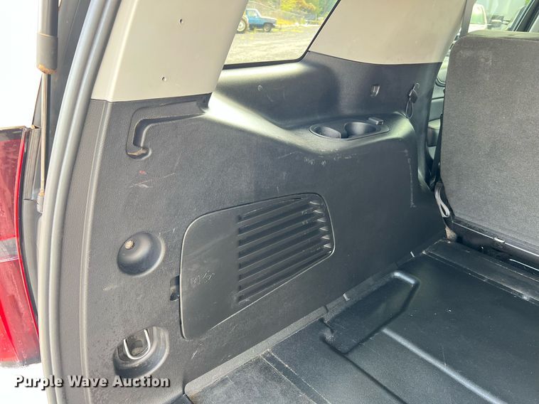 image for item LF9397 2018 Chevrolet Tahoe Police  SUV