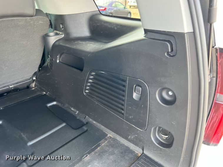 image for item LF9397 2018 Chevrolet Tahoe Police  SUV