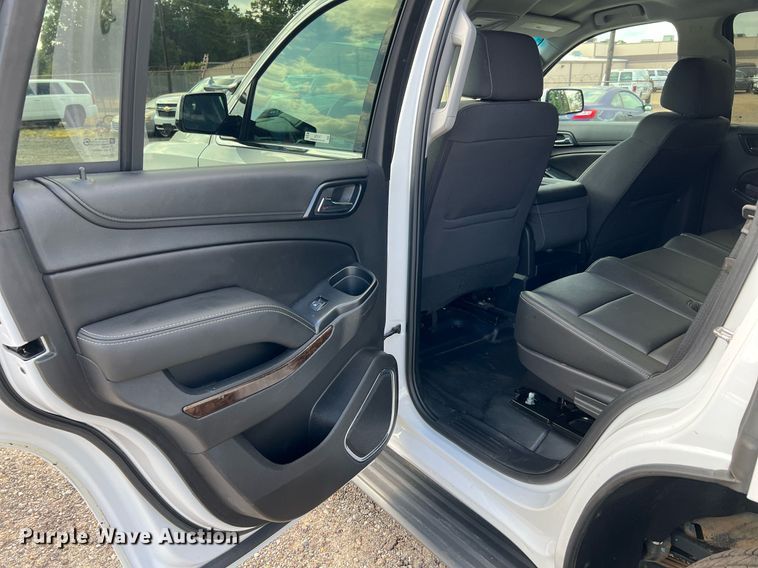 image for item LF9397 2018 Chevrolet Tahoe Police  SUV