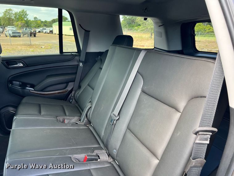 image for item LF9397 2018 Chevrolet Tahoe Police  SUV