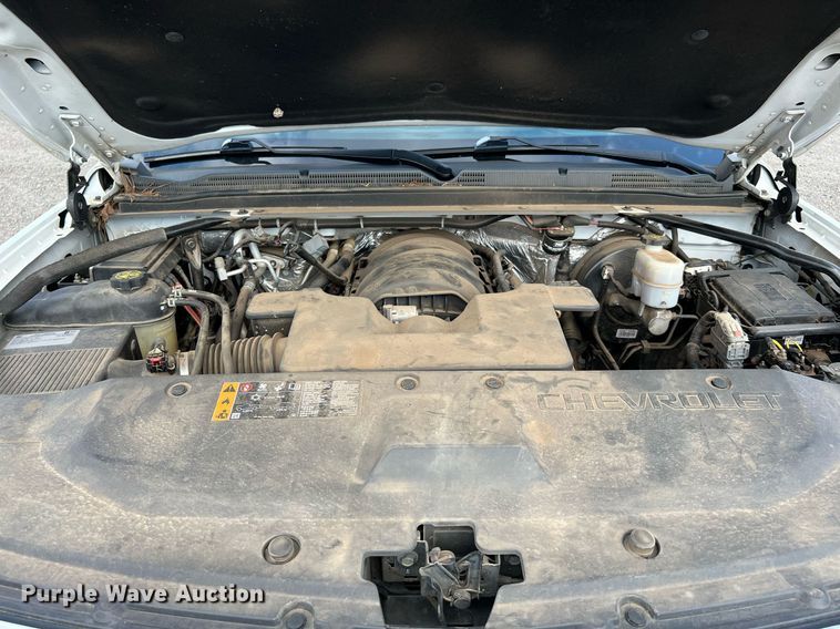 image for item LF9397 2018 Chevrolet Tahoe Police  SUV