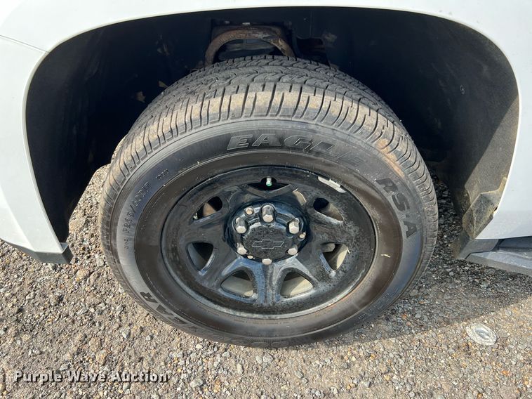 image for item LF9397 2018 Chevrolet Tahoe Police  SUV