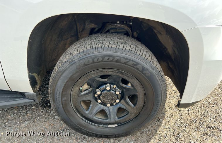 image for item LF9397 2018 Chevrolet Tahoe Police  SUV
