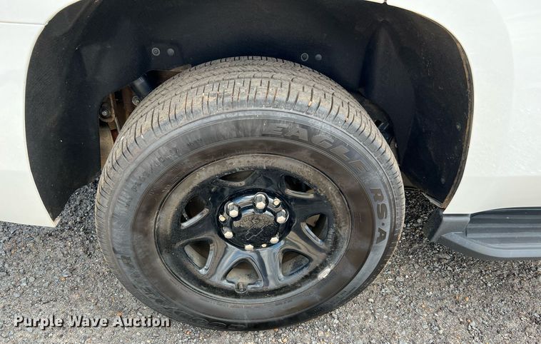 image for item LF9397 2018 Chevrolet Tahoe Police  SUV