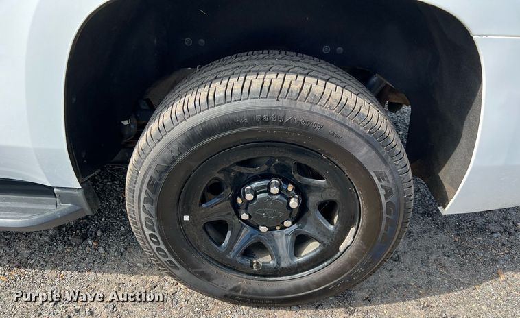 image for item LF9397 2018 Chevrolet Tahoe Police  SUV