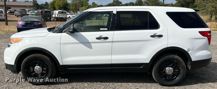 image for item LF9398 2015 Ford Explorer Police Interceptor  SUV