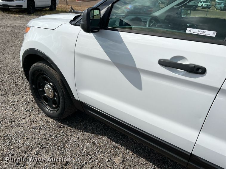 image for item LF9398 2015 Ford Explorer Police Interceptor  SUV