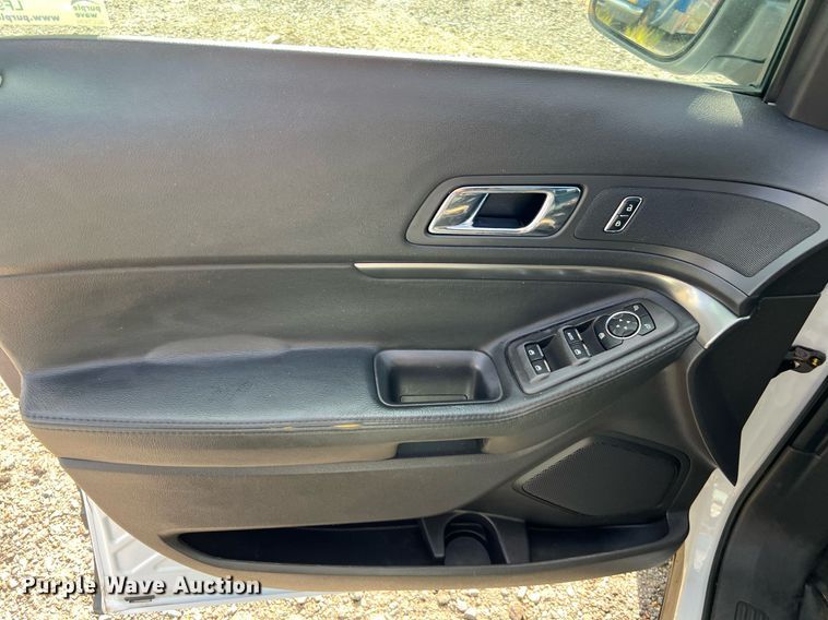 image for item LF9398 2015 Ford Explorer Police Interceptor  SUV