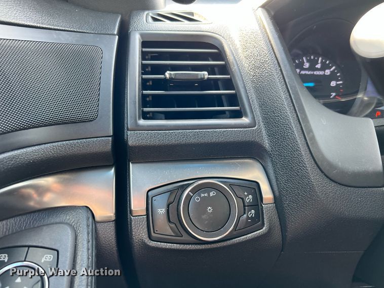 image for item LF9398 2015 Ford Explorer Police Interceptor  SUV