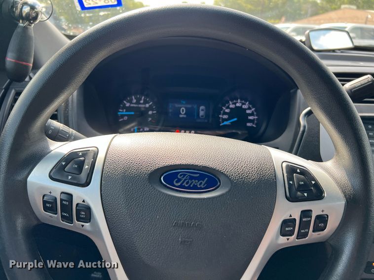 image for item LF9398 2015 Ford Explorer Police Interceptor  SUV