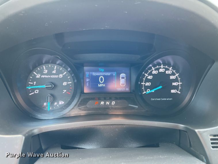 image for item LF9398 2015 Ford Explorer Police Interceptor  SUV