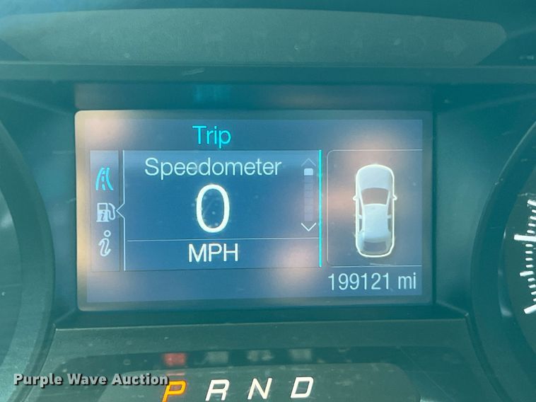 image for item LF9398 2015 Ford Explorer Police Interceptor  SUV