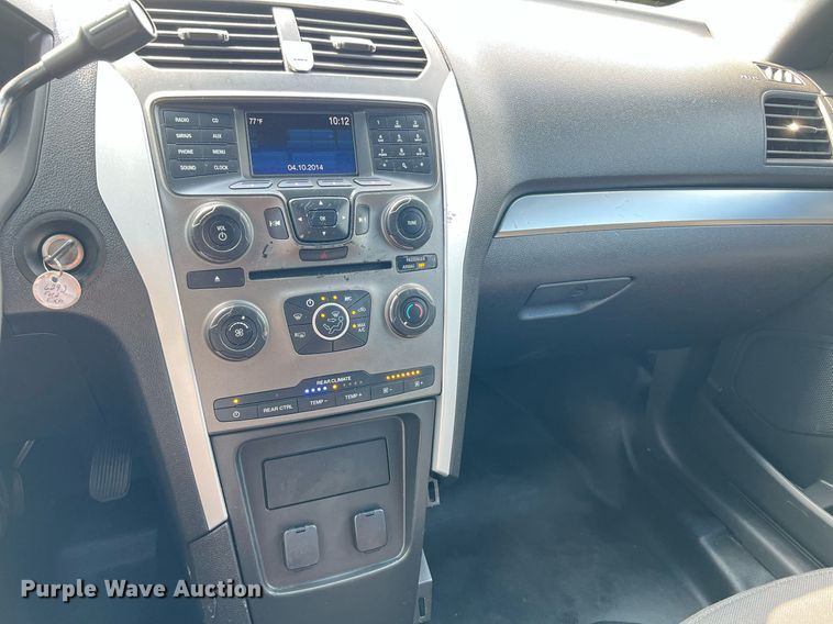 image for item LF9398 2015 Ford Explorer Police Interceptor  SUV