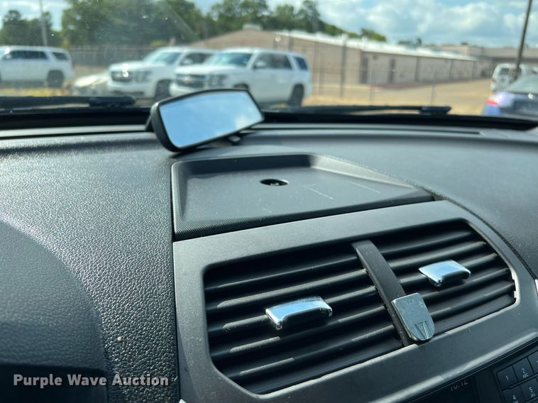 image for item LF9398 2015 Ford Explorer Police Interceptor  SUV