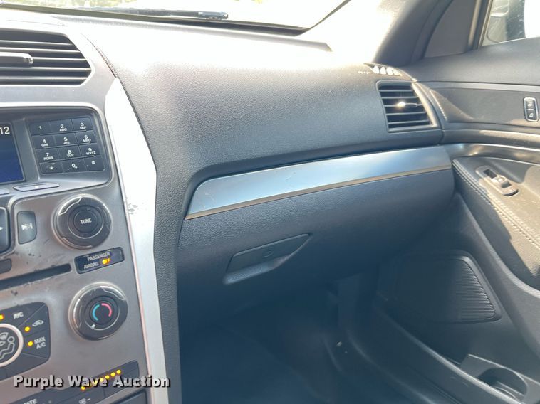 image for item LF9398 2015 Ford Explorer Police Interceptor  SUV