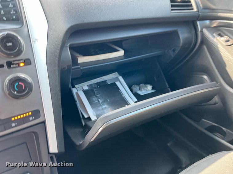 image for item LF9398 2015 Ford Explorer Police Interceptor  SUV