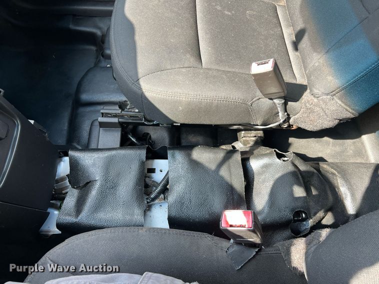 image for item LF9398 2015 Ford Explorer Police Interceptor  SUV