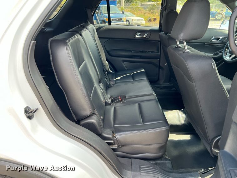 image for item LF9398 2015 Ford Explorer Police Interceptor  SUV