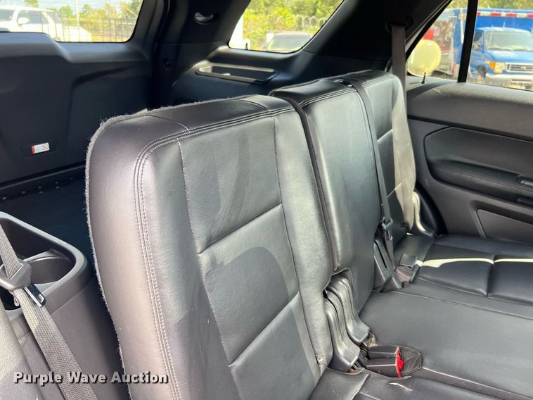 image for item LF9398 2015 Ford Explorer Police Interceptor  SUV