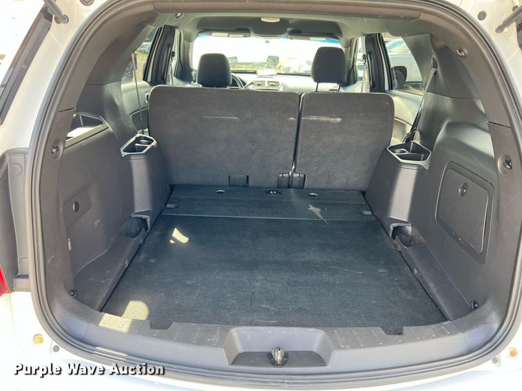 image for item LF9398 2015 Ford Explorer Police Interceptor  SUV