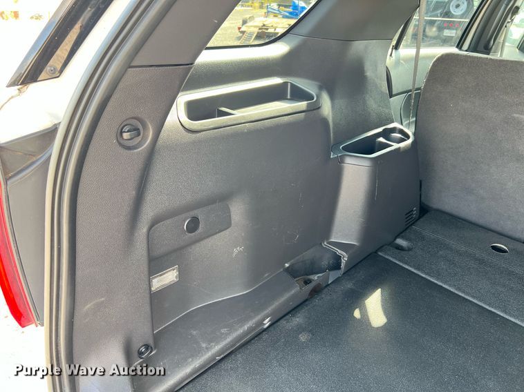 image for item LF9398 2015 Ford Explorer Police Interceptor  SUV