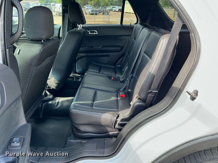 image for item LF9398 2015 Ford Explorer Police Interceptor  SUV