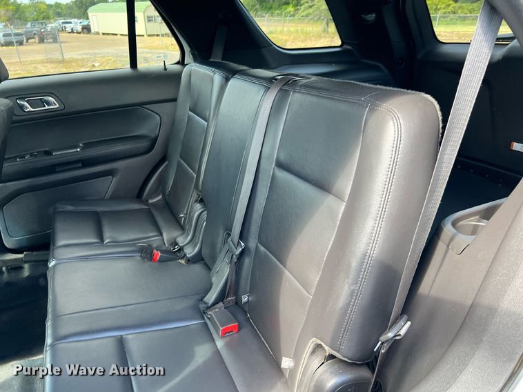 image for item LF9398 2015 Ford Explorer Police Interceptor  SUV