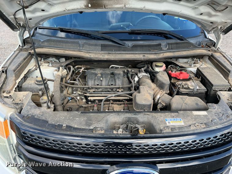 image for item LF9398 2015 Ford Explorer Police Interceptor  SUV