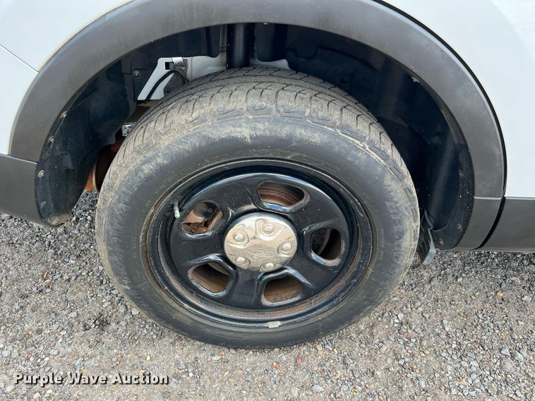 image for item LF9398 2015 Ford Explorer Police Interceptor  SUV