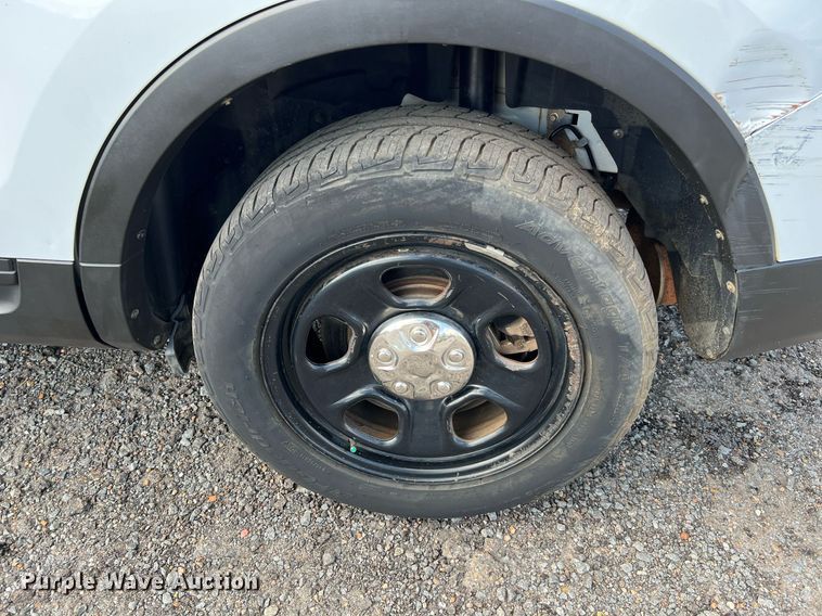 image for item LF9398 2015 Ford Explorer Police Interceptor  SUV