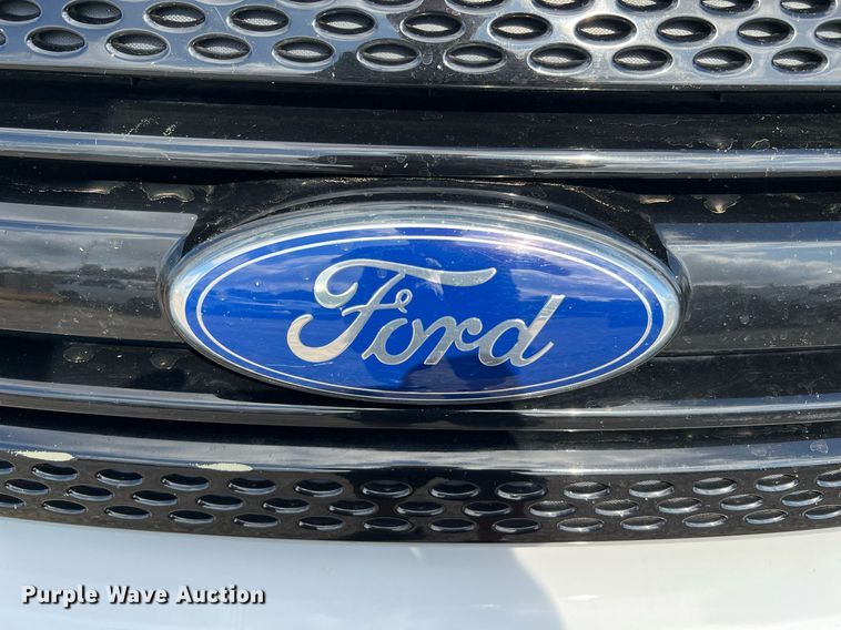 image for item LF9398 2015 Ford Explorer Police Interceptor  SUV